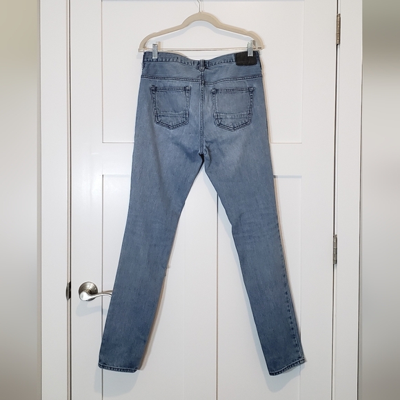 Pacsun Jeans Stacked Skinny Comfort Stretch Mens Size 30X32 Cotton - Picture 8 of 16